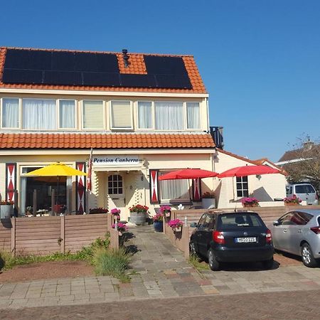 Pension Canberra Bergen aan Zee Eksteriør bilde